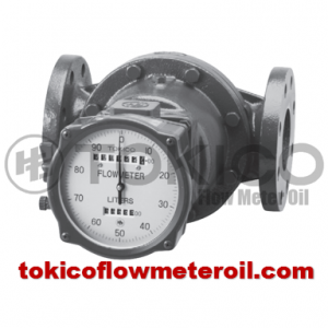Jual Tokico Flow Meter Oil -JUAL TOKICO FLOW METER 3 INCH - TOKICO 3" FRP0845BAA-04X2-X