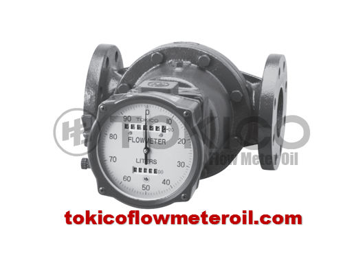Jual Tokico Flow Meter Oil -JUAL TOKICO FLOW METER 3 INCH - TOKICO 3" FRP0845BAA-04X2-X